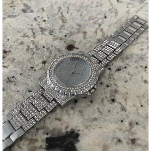 New Luxury Women Watch Bling Bling Fashion Jewelry Crystal Diamond Rhinestone